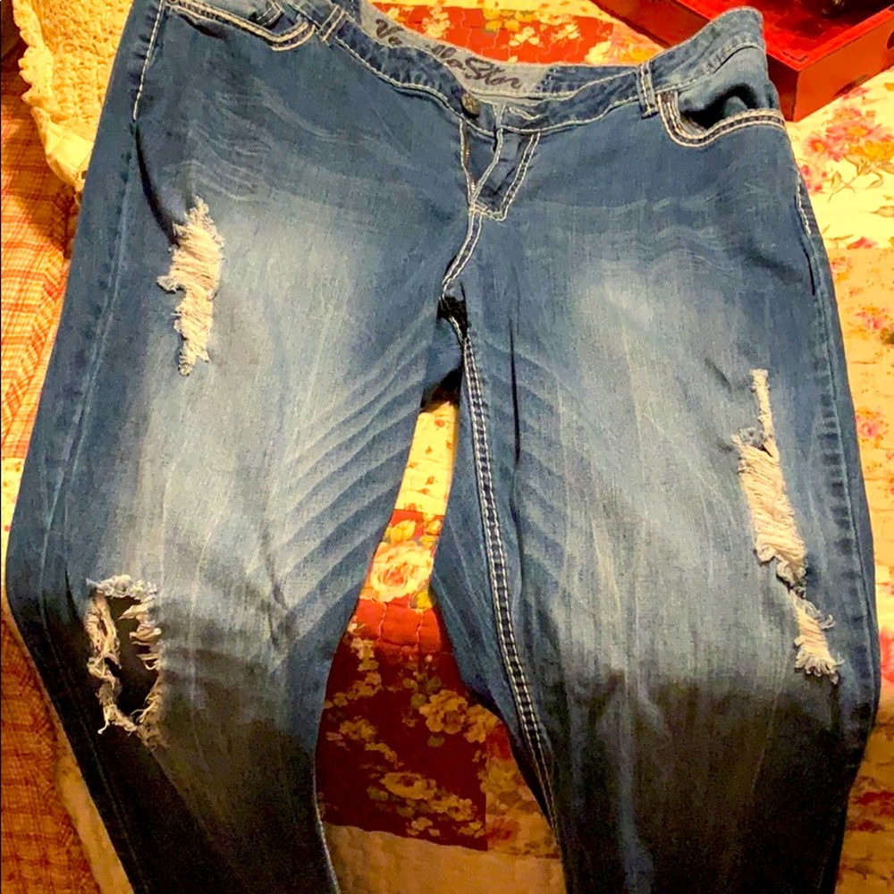 Vanilla Star ripped Jeans